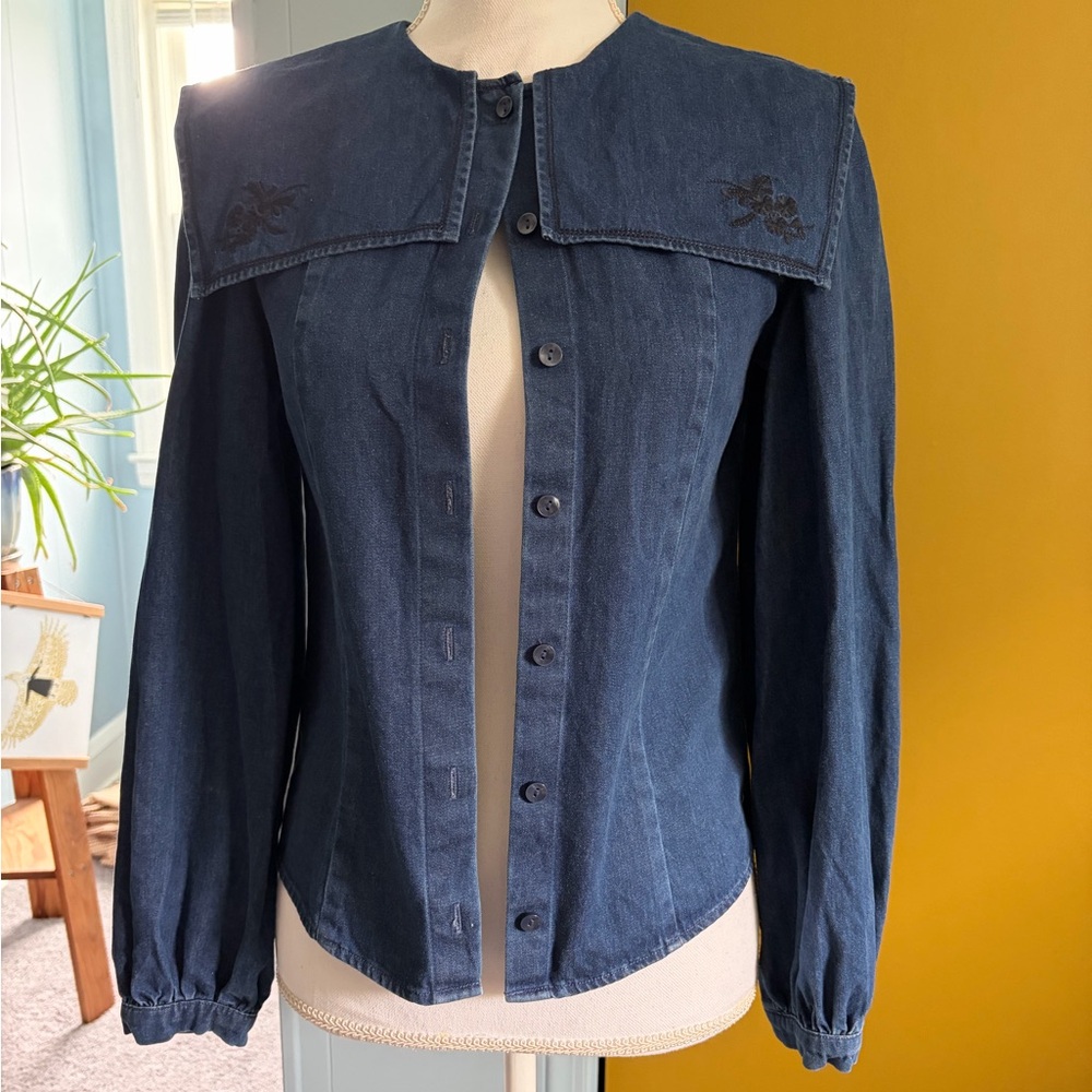 & Other Stories Blue Denim Shirt